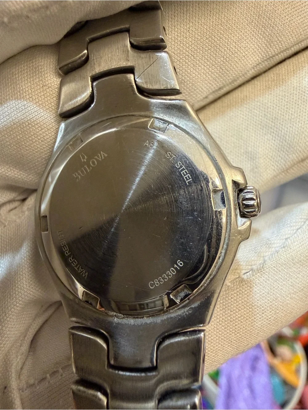 Bulova excellent without